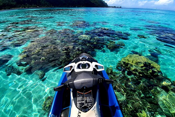 1-hour jet ski excursion in Tahiti - Key things to know before you go