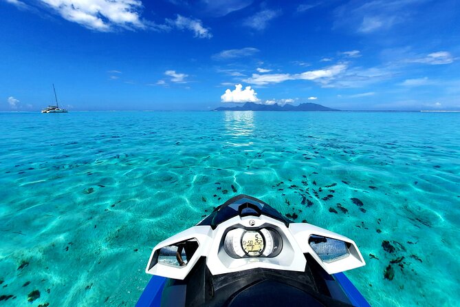 1-hour jet ski excursion in Tahiti - Where the tour starts, the InterContinental dock in Faaā