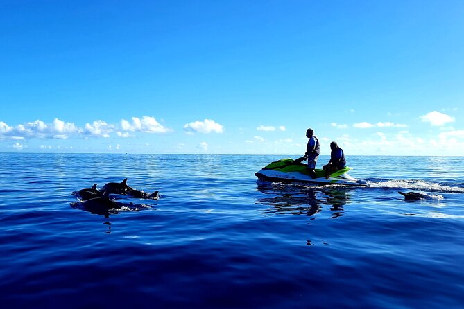 1-hour jet ski excursion in Tahiti - How the guide runs the ride, safety first without killing the fun