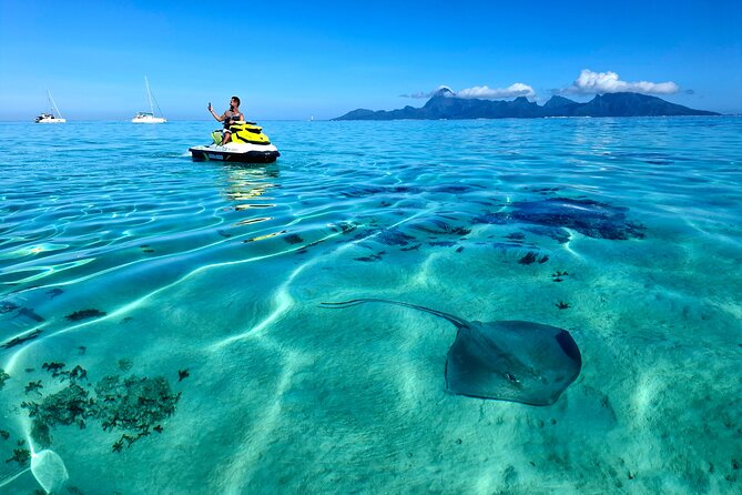 1-hour jet ski excursion in Tahiti - Price and shared-jet confusion, what you should double-check