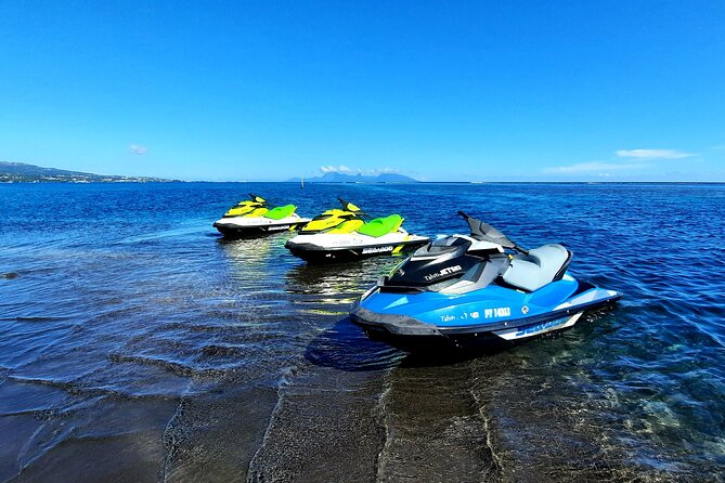 1-hour jet ski excursion in Tahiti - Timing, weather, and how to fit it into your day