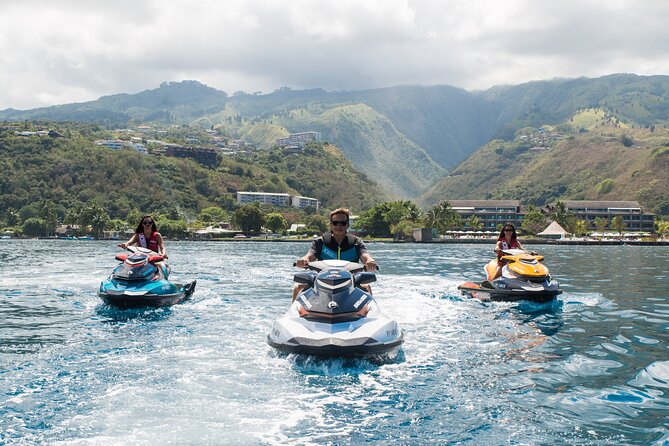 2-hour Jet Ski outing in Puna'auia - Key things I’d write on your checklist