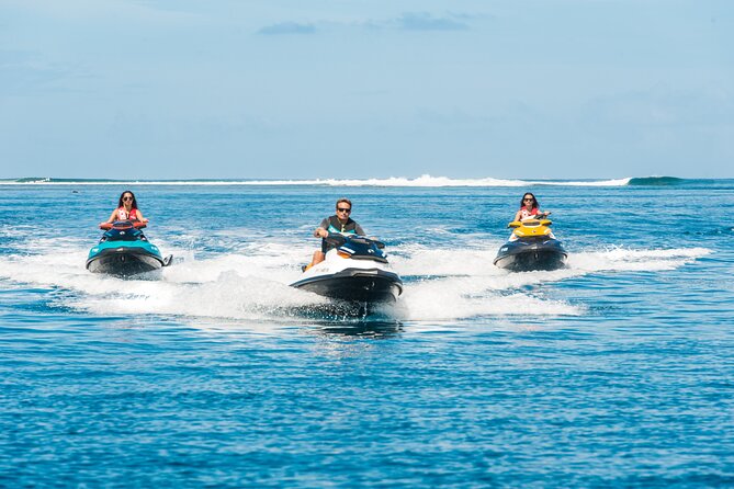 2-hour Jet Ski outing in Puna'auia - Where it starts and how the timing usually feels