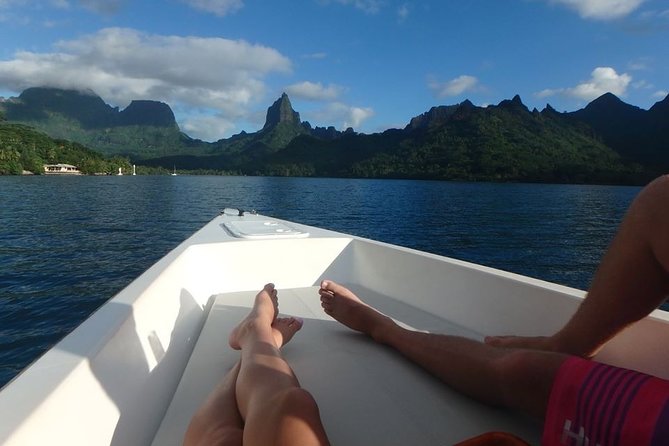 2-hour Private Sunset Cruise - Cloudy Moorea Even Still Delivers a Show