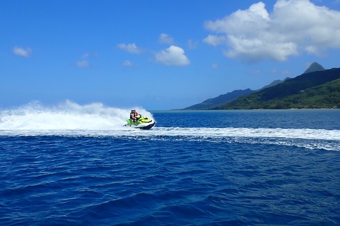 2 hours discovery tour of Moorea by Jet Ski - Key things I’d remember before you go