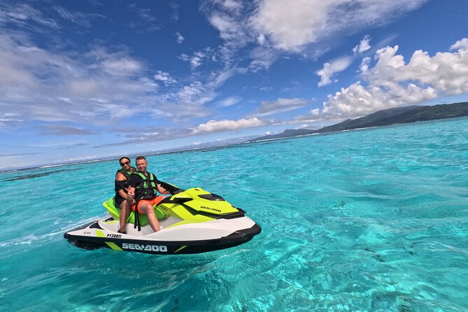 2h Express Adventure by JET SKI in Raiatea - Sacred Island - What to expect on the water, stop by stop