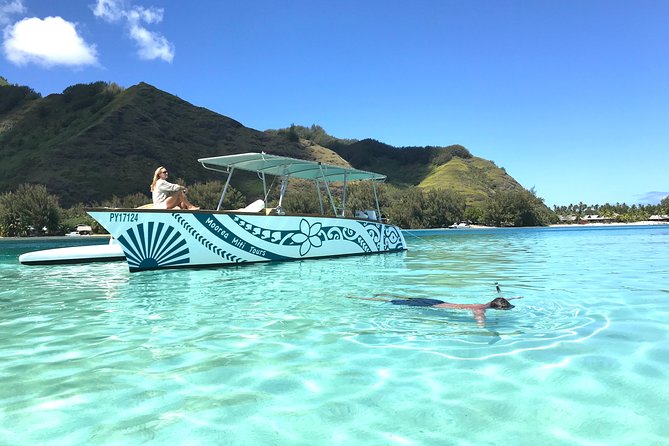 3-hour Lagoon Snorkeling Tour - Shared Tour - The guide show: how Mana and Wilfred set the mood on the lagoon