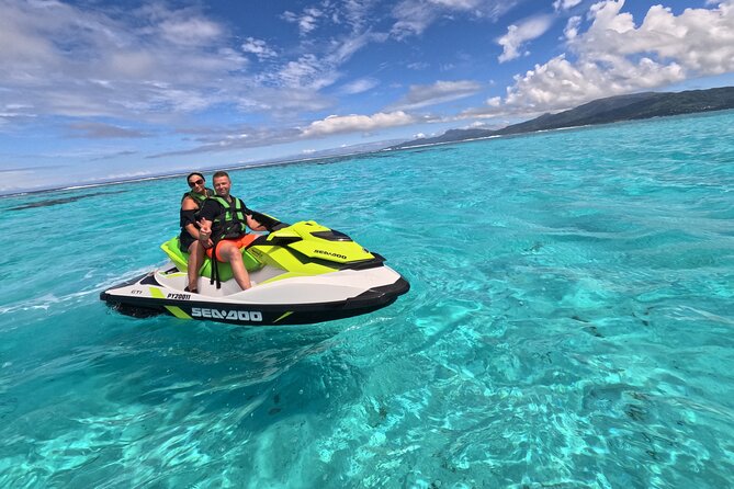 3H Adventure in JET SKI Snorkeling and Tahaa Lagoon - Raiatea and Tahaa Lagoon, in One Tight 3-Hour Loop