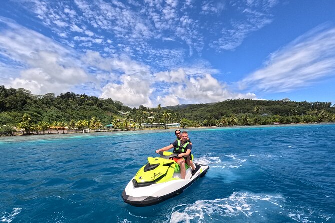 3H Adventure in JET SKI Snorkeling and Tahaa Lagoon - What’s Included, What’s Provided, What You Should Bring