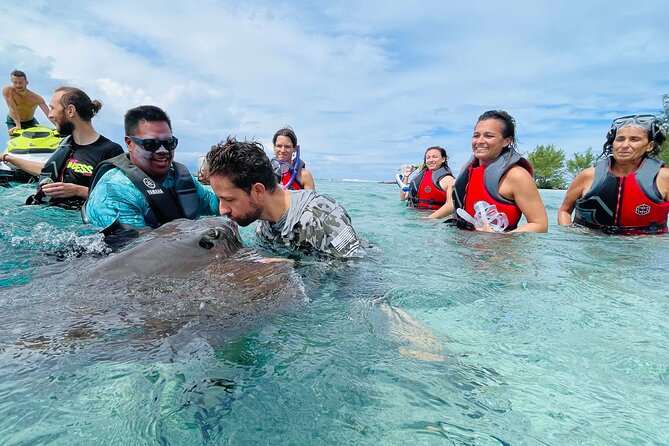 3H Jet Ski Tour to Discover Moorea - Entering Moorea From the Water, Not the Road