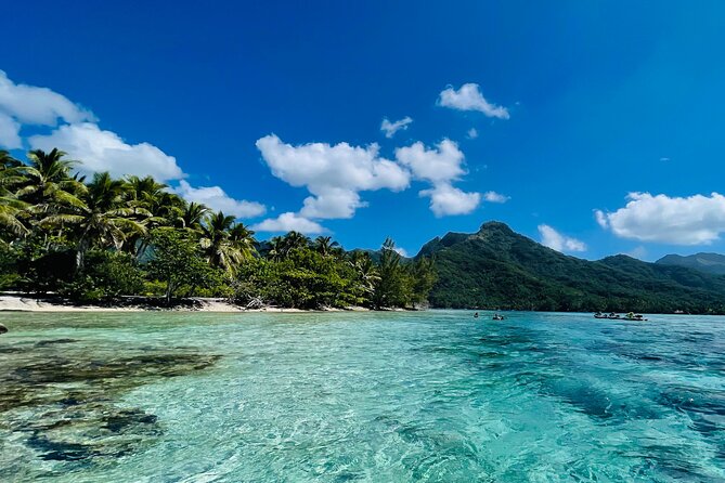 3H Jet Ski Tour to Discover Moorea - Afareaitu Waterfalls Area, Legends, and Island Vibes