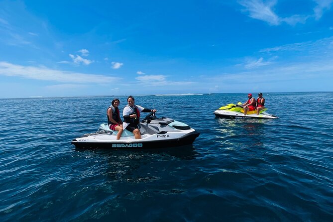 3H Jet Ski Tour to Discover Moorea - Motu Ahi Coral Garden: Swim, Walk, and Marine Life