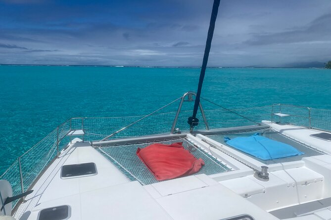 4 Days and 3 Nights in Catamaran on Raïatea and Tahaa - Iaorana Pearl Farm, Jardin de Corail, and Domaine Pari Pari