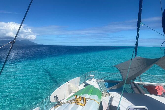 4 Days and 3 Nights in Catamaran on Raïatea and Tahaa - Vanilla Plantation, Tahaa Lagoon Time, and Raiatea Returns (Day 2)