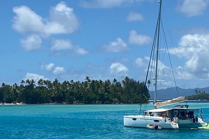 4 Days and 3 Nights in Catamaran on Raïatea and Tahaa - Getting Started at Apooiti Marina (Day 1 Energy)