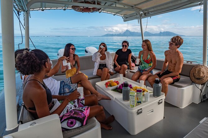 4 Hours of Humpback Whale Watching in Tahiti - When the Whales Show Up Close, It Feels Personal