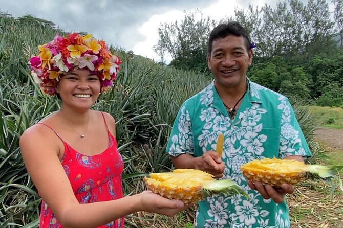 4x4 Moorea Safari Tours : Private tours - Pickup and the route: easy start, smooth finish