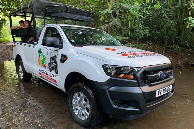 4x4 Moorea Safari Tours : With Hotel transfers - Eels, Rivers, and Local Jams: The Parts That Make It Feel Like Moorea