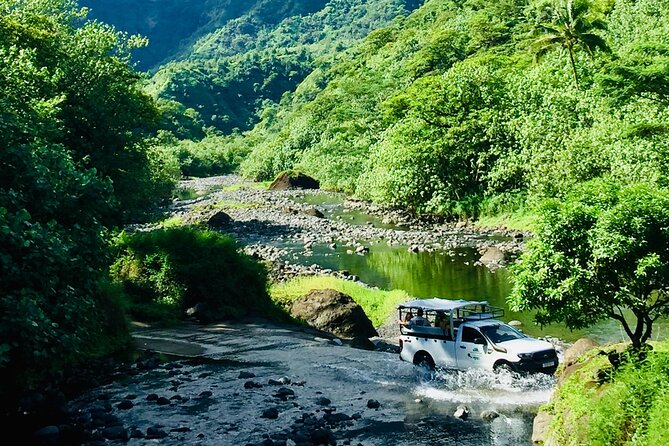 4x4 Safari HEREAKIMANU Tour in the Heart of Tahiti - Key things I’d focus on before you go