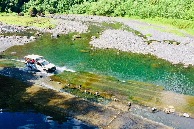 4x4 Safari HEREAKIMANU Tour in the Heart of Tahiti - Why this Hereakimanu 4x4 safari feels like the real Tahiti