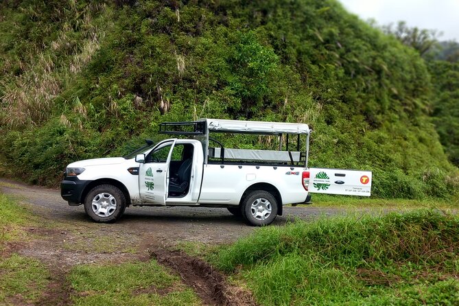 4x4 Safari HEREAKIMANU Tour in the Heart of Tahiti - The east-to-west tunnel and Vaihiria’s high-altitude lake views
