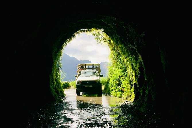 4x4 Safari HEREAKIMANU Tour in the Heart of Tahiti - Possible mountain passes, crater rims, and river crossings