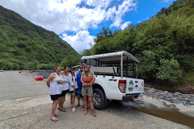 4x4 Safari HEREAKIMANU Tour in the Heart of Tahiti - Food, timing, and how to plan your day without surprises