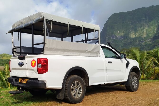 4x4 Tour – Culture, Crafts and Agritourism in Raiatea - What’s included, and why it feels like more than a basic sightseeing tour