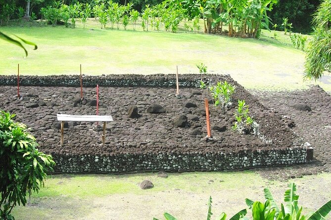 5 Hours Tahiti Island Tour - West and East Coast - Stop 1, Arahurahu Marae: the culture anchor of the day
