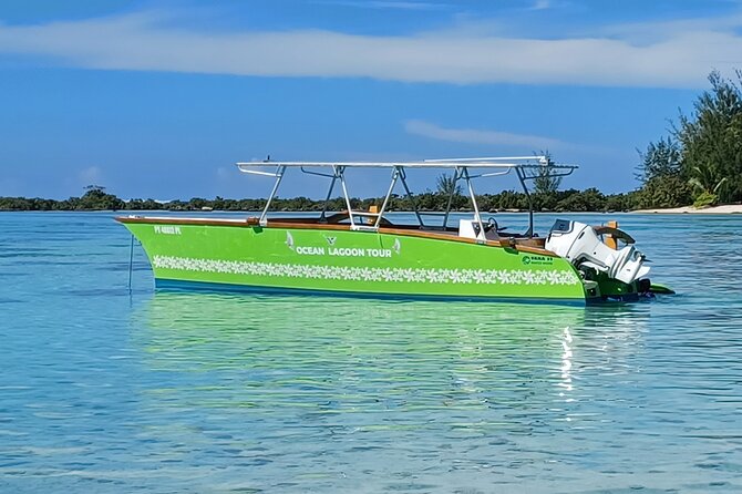 Activity/Excursion Lagoon Tour to Moorea by Canoe 6 hours - Getting started at 8:00 am, and why the meeting point matters