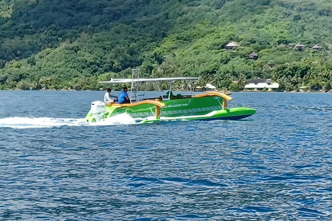 Activity/Excursion Lagoon Tour to Moorea by Canoe 6 hours - Coral Garden: where the reef time actually pays off