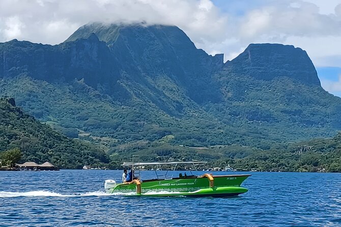 Activity/Excursion Lagoon Tour to Moorea by Canoe 6 hours - Lunch, snacks, and drinks: what’s included, and what to plan for