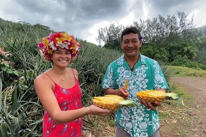 ALBERT TOURS: Excursion 4x4 safari with private SWING view point - Pickup Timing and Small-Group Reality in Moorea