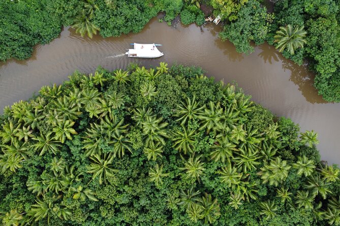 Apetahi day trip around Raiatea on a modern outrigger canoe - Nao Nao motu snorkeling: a preserved coral garden stop