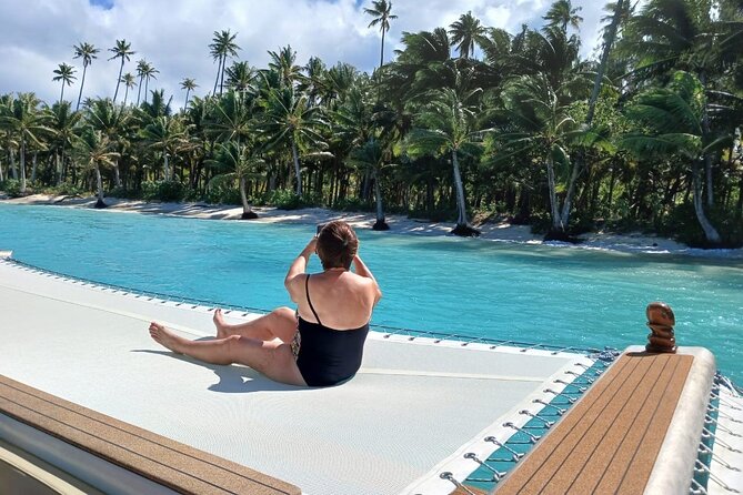 Apetahi day trip around Raiatea on a modern outrigger canoe - Price and value: what $156.69 really covers