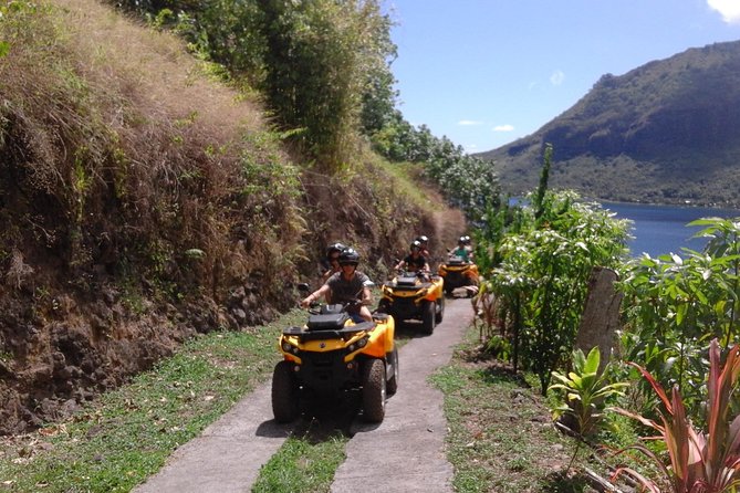 ATV Tour QUAD - ATV QUAD in Moorea: the highlights that actually matter