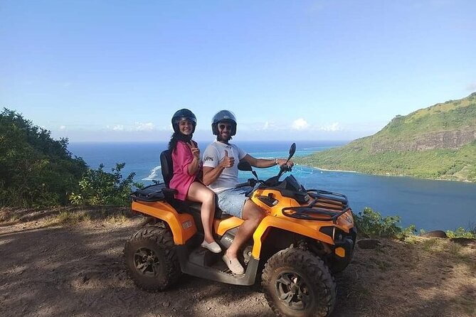 ATV Tour QUAD - Magic Mountain on Rough Terrain: the ATV part that makes the tour