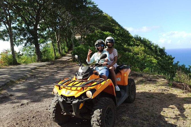 ATV Tour QUAD - Rain, Pace, and Safety Notes so you do not get left behind