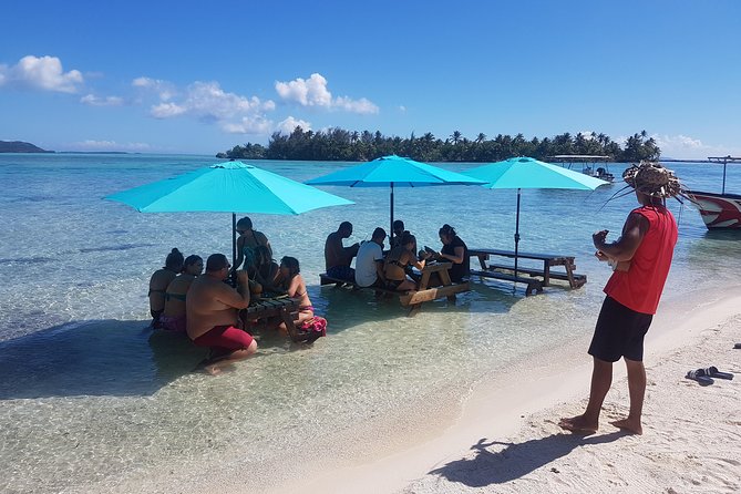 Authentic Polynesian Experience - Drift snorkeling at the Coral Gardens, where the current does the work