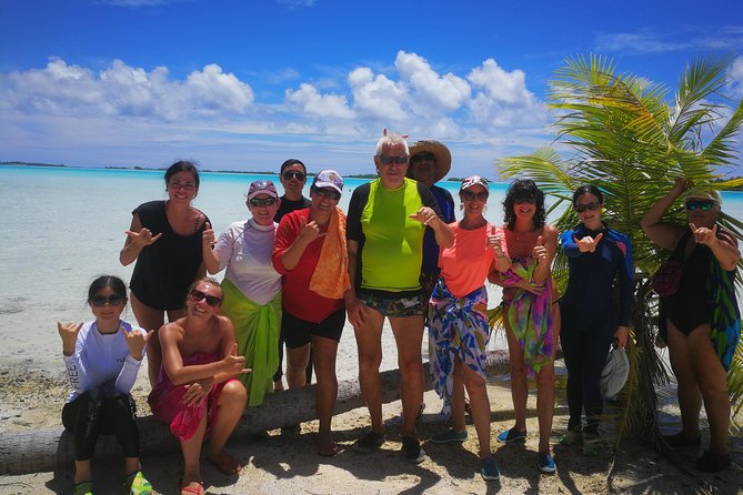BLUE LAGOON | Eco-tour | Snorkeling Avatoru | Secret Green Lagoon - Free time and the move to Avatoru: when conditions decide the plan