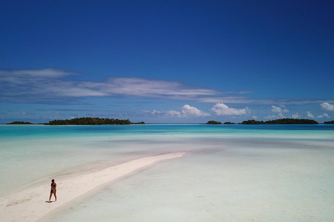 BLUE LAGOON | Eco-tour | Snorkeling Avatoru | Secret Green Lagoon - Secret Green Lagoon finish: coffee, cakes, and a last water wow