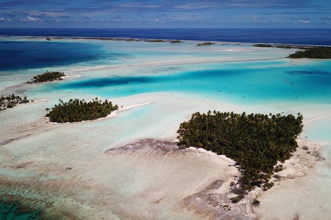 Blue Lagoon - PRIVATE ISLAND Pink sand beach and wildlife reserve - Lunch on the Motu: Coconut Crab, Wine, and Local Craft Moments