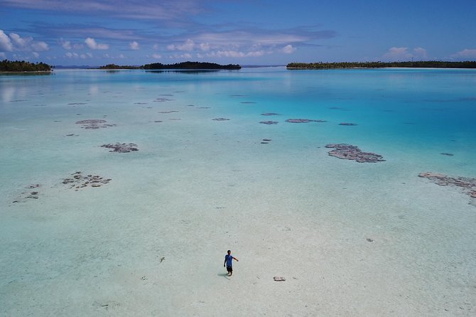 Blue lagoon private tour - Rangiroa’s Blue Lagoon motu: why the water looks unreal