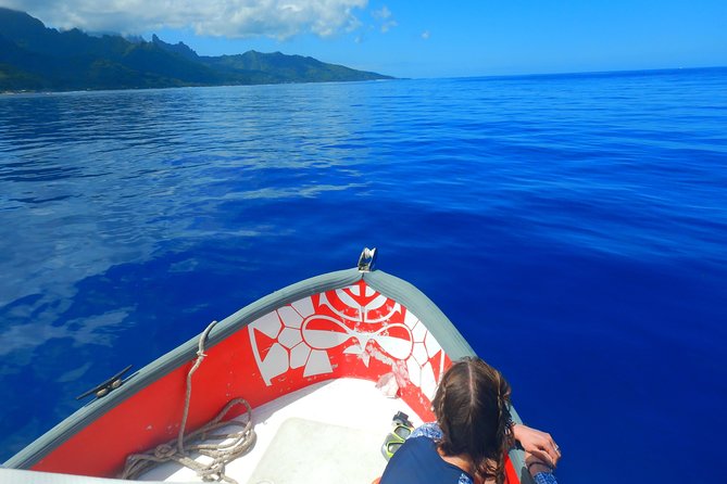 Boat tour 1/2 day Excursion in the lagoon of Moorea - Moorea’s North Coast: Cook’s Bay and Opunohu Views