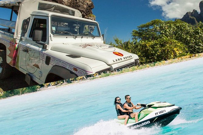 Bora Bora 4WD Tour Including Lunch at Lucky House & Jet Ski Tour - Key Highlights You Should Know Before You Go