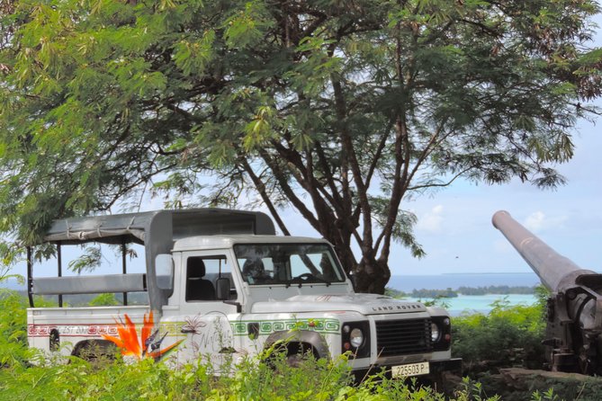 Bora Bora 4WD Tour Including Lunch at Lucky House & Jet Ski Tour - Why This Bora Bora Combo Works: 4x4 + Jet Ski + Lunch in One Day