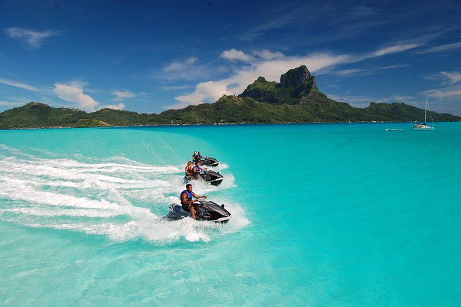 Bora Bora 4WD Tour Including Lunch at Lucky House & Jet Ski Tour - Lucky House Fare Manuia Lunch: What You Can Expect and Mosquito Reality