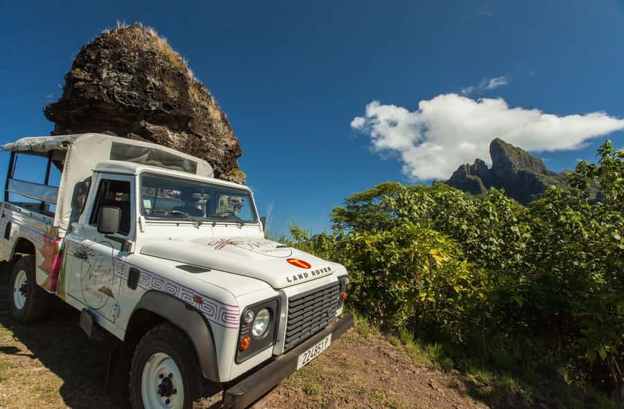 Bora Bora Adventure Day: 4X4 and Jet Ski with Lunch - The 4x4 Circumference Ride: What You Actually See and How It Feels