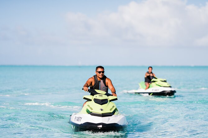 Bora Bora adventure Private Combo Jet Ski and Eco Sharks Snorkel - Marine-life etiquette: how to get the most from an eco-focused day