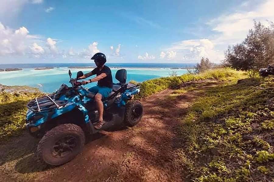 Bora Bora Adventures ATV / QUADS Tours - Key things that make this Bora Bora ATV tour worth your time